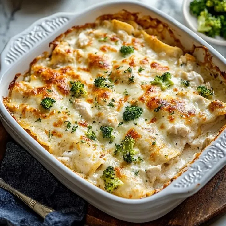 chicken enchilada casserole verde