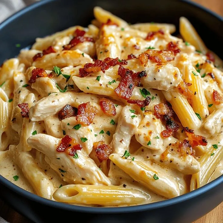chicken penne pasta