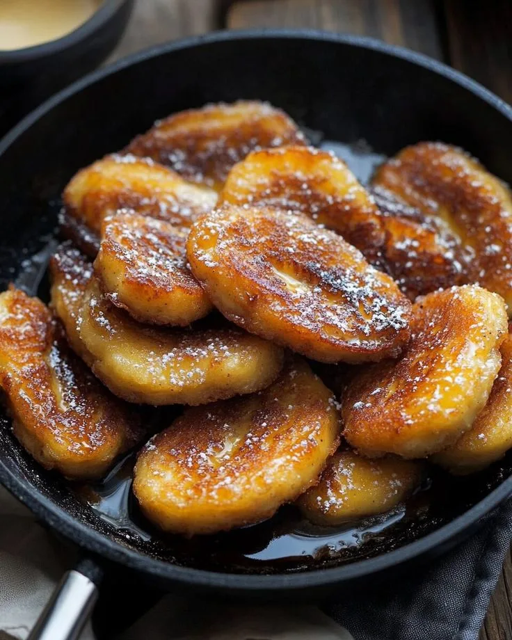 Banana Fritters