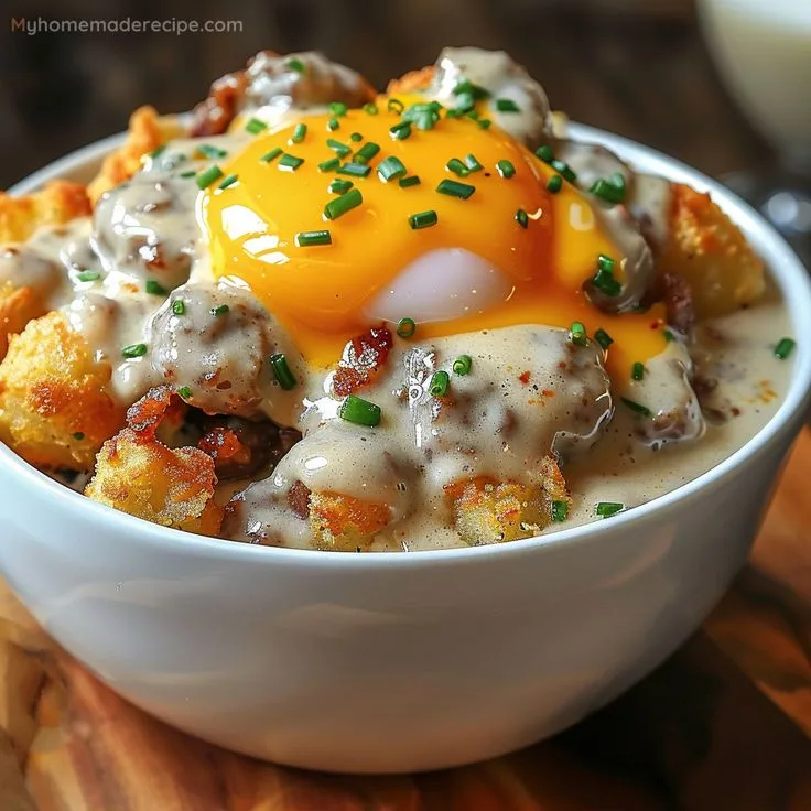 Tater Tot Breakfast Bowl
