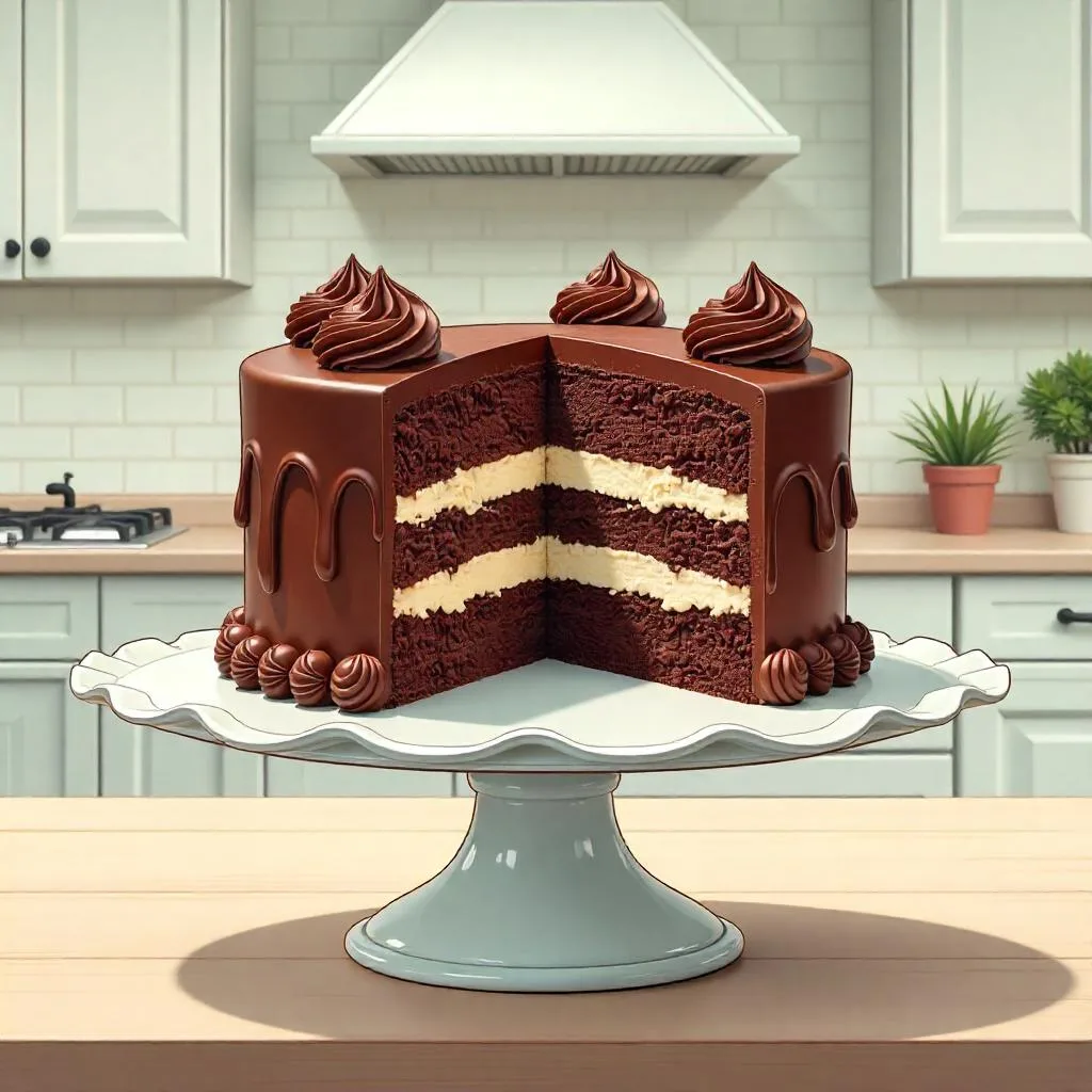Ding Dong Cake Recipe: Rich and Creamy Delight ๐ซ Ding Dong Cake
