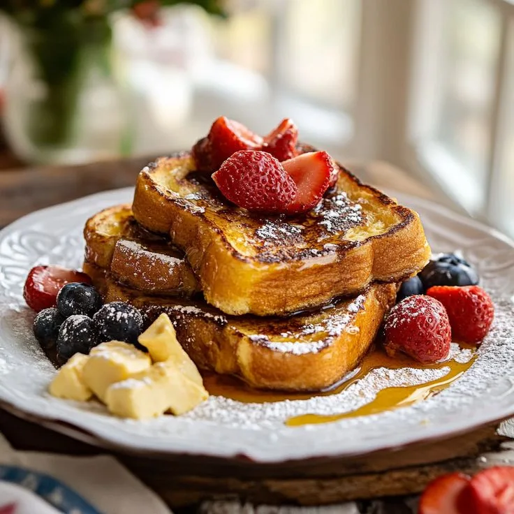 French Toast Recipe: A Classic and Indulgent Breakfast Treat πβ¨ French Toast