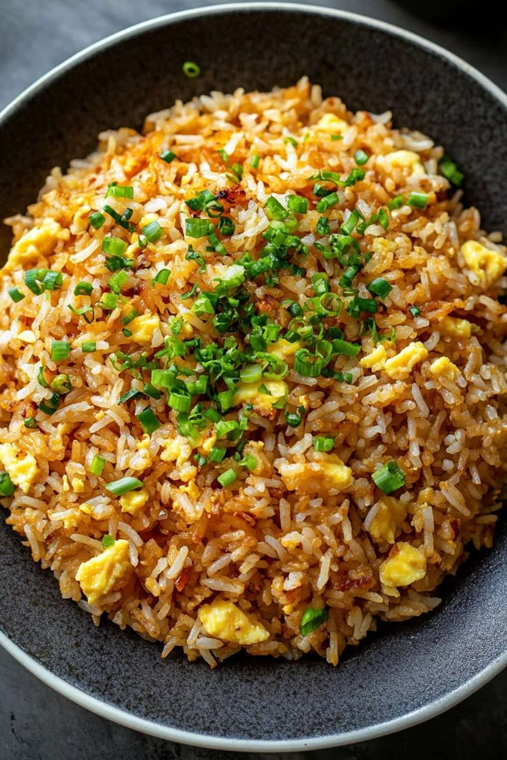 20 minute fried rice