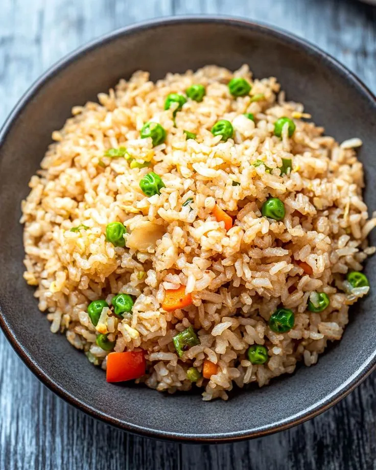 20 minute fried rice