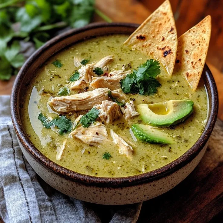 chicken enchilada soup