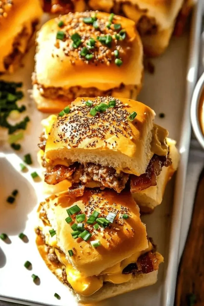 Breakfast Sliders