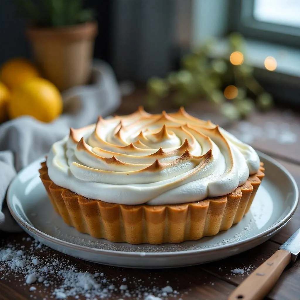 Homemade Lemon Meringue Pie