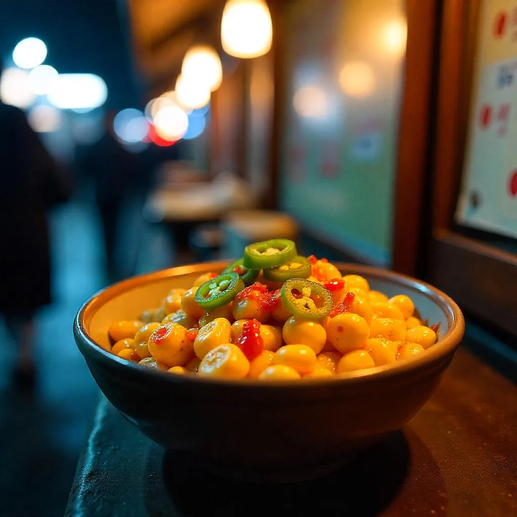 Korean Corn Cheese