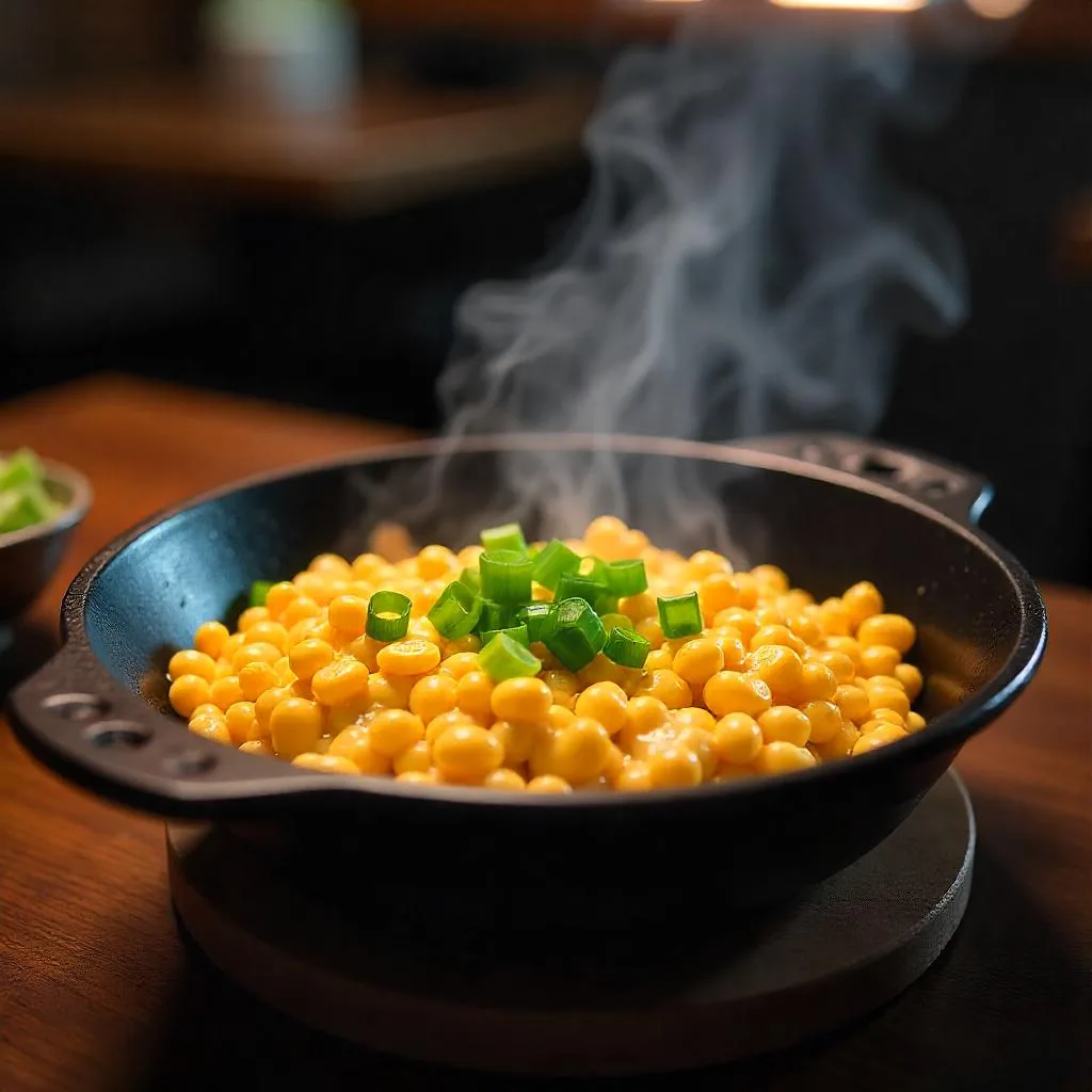 Korean Corn Cheese