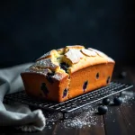Lemon Blueberry Loaf