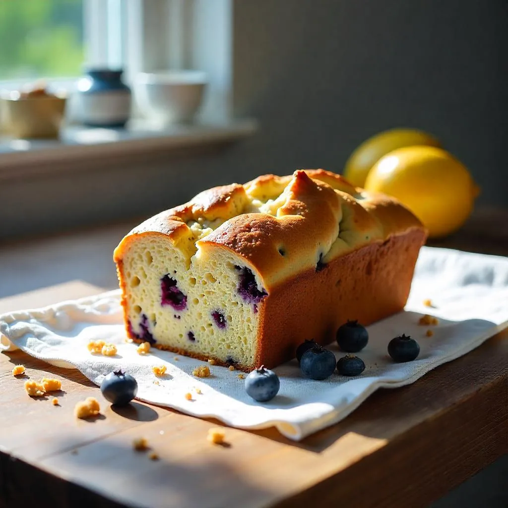 Lemon Blueberry Loaf