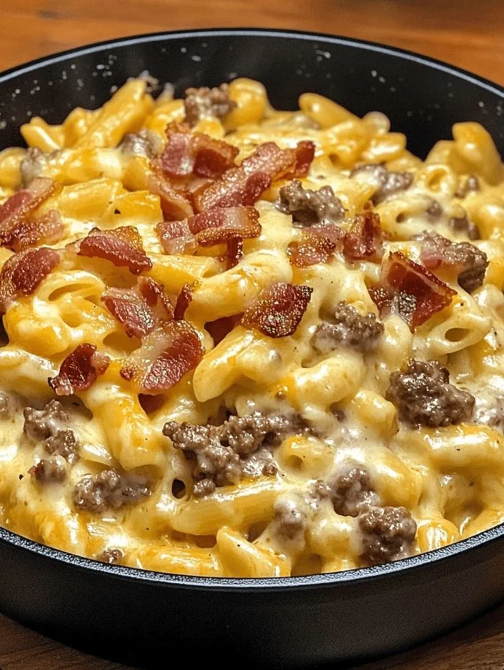 bacon cheeseburger tortellini