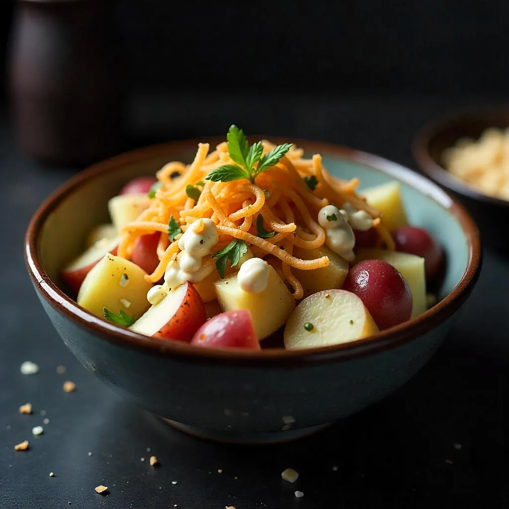 Loaded Baked Potato Salad