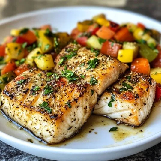 baked mahi mahi with parsley sauce