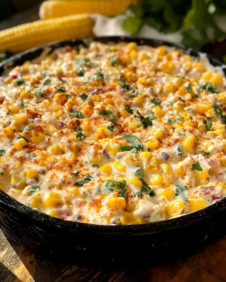 mexican street corn dip 
