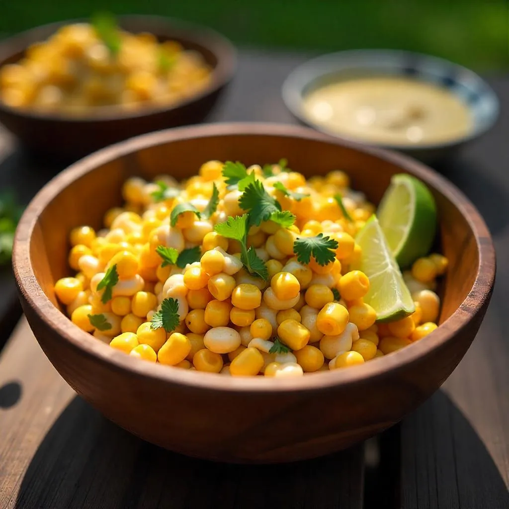 Mexican Street Corn Coleslaw