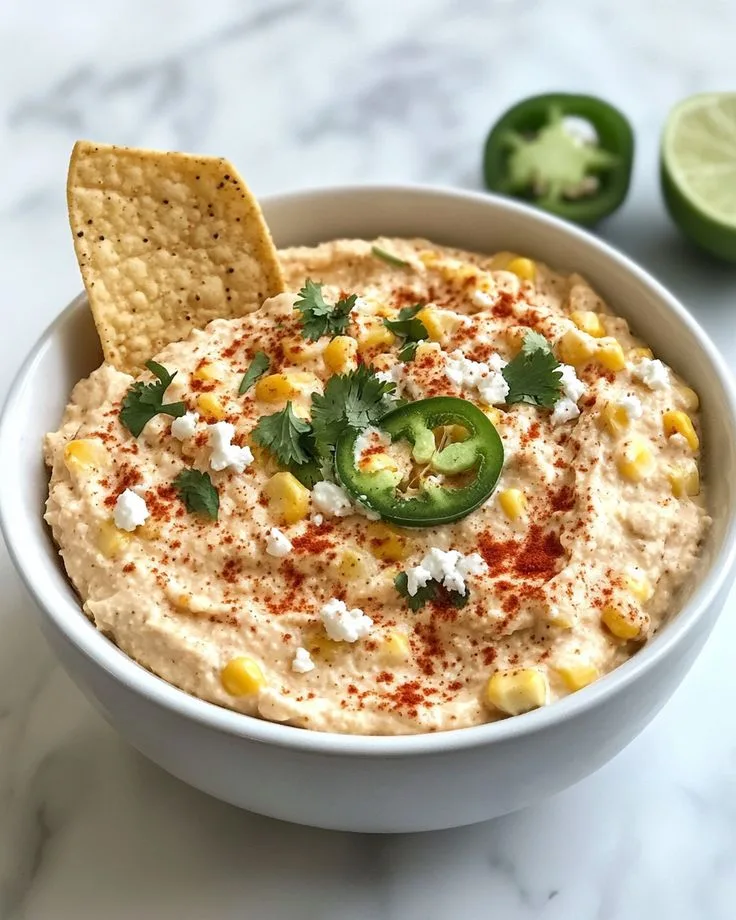 mexican street corn dip