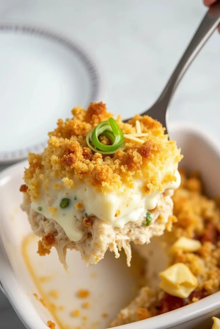 chicken and dumpling casserole