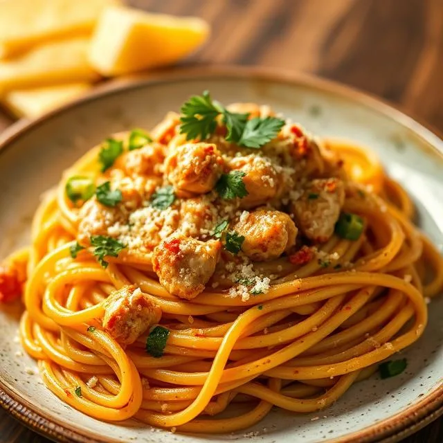 Million Dollar Chicken Spaghetti