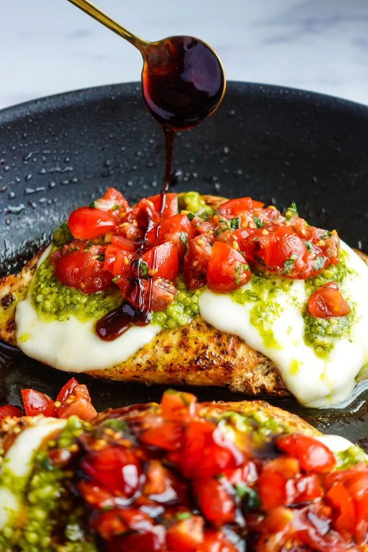 30 minute bruschetta chicken