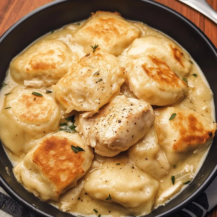 chicken and dumpling casserole recipe