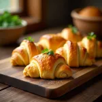 Sausage Cream Cheese Crescents