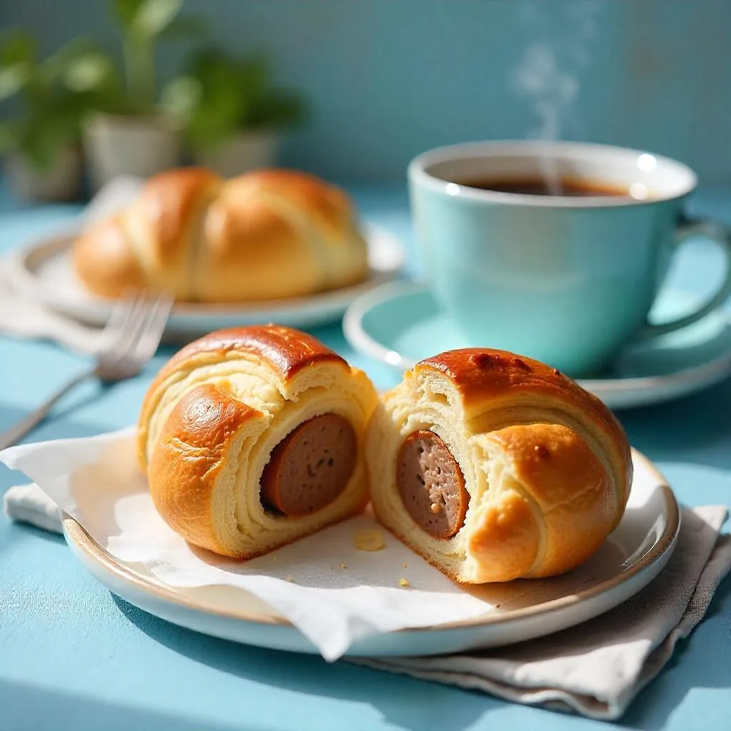 Sausage Cream Cheese Crescents