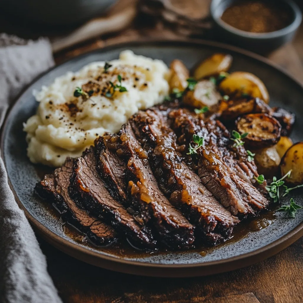 Slow Cooker Beef Brisket