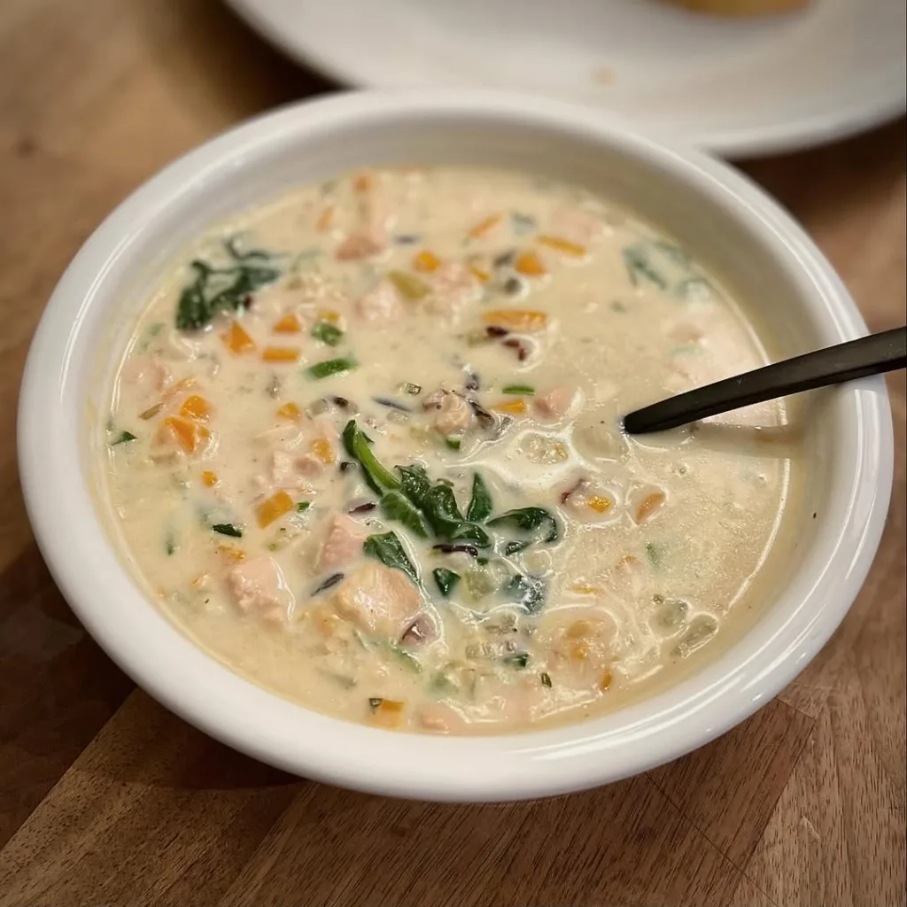 chicken and wild rice soup