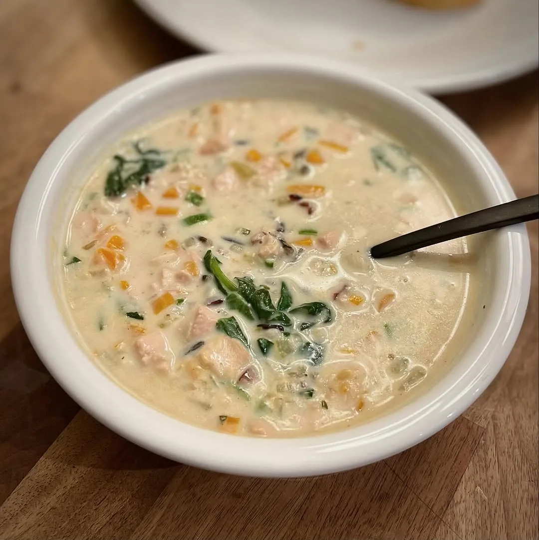 chicken and wild rice soup