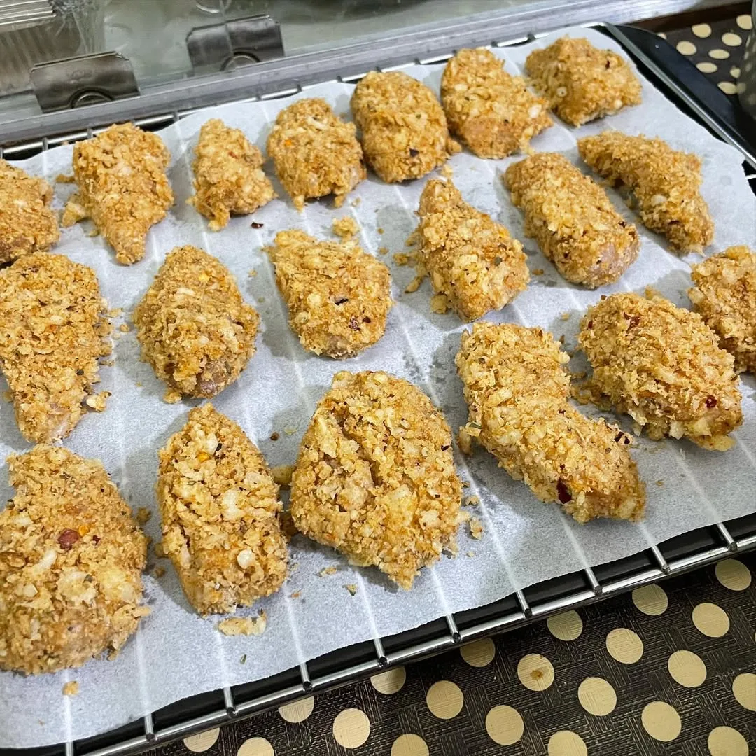 Baked Crispy Chicken