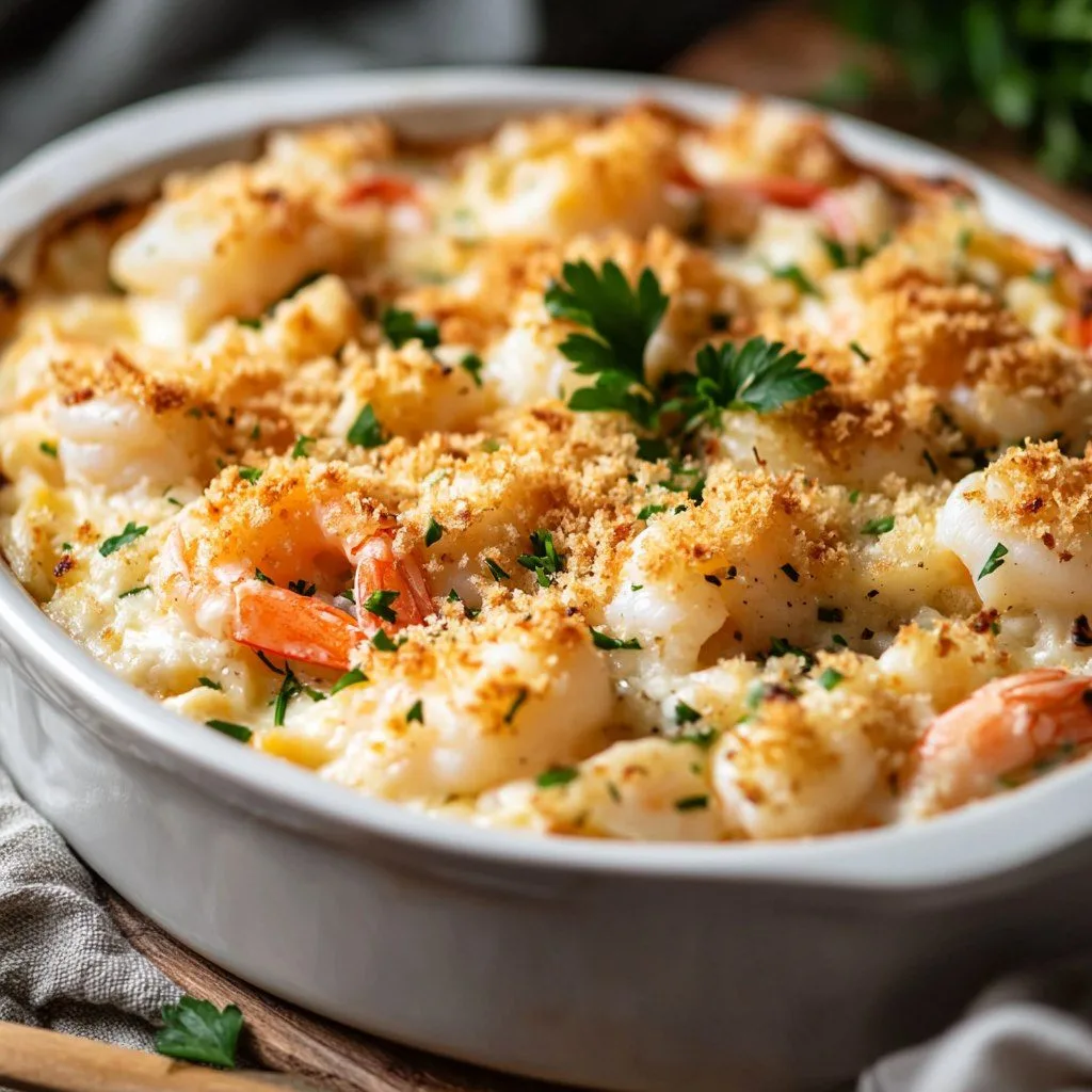 Crab and Shrimp Casserole