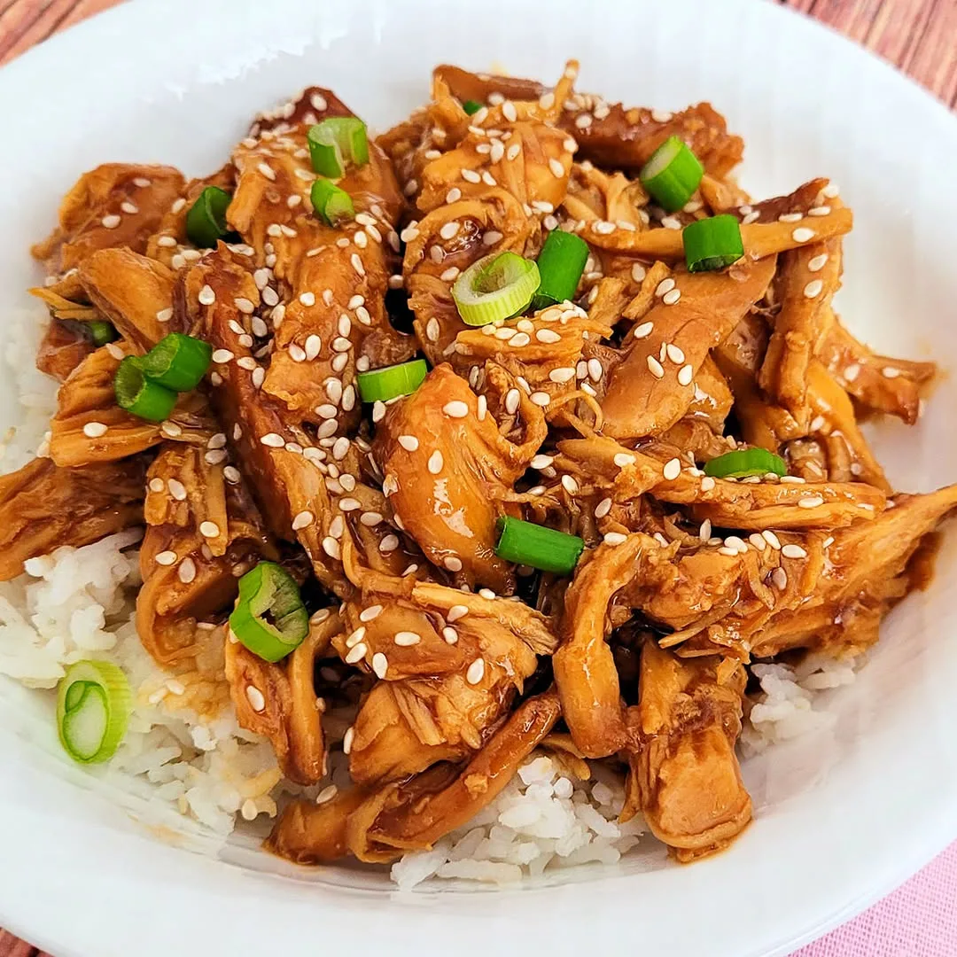 Slow Cooker Chicken Teriyaki