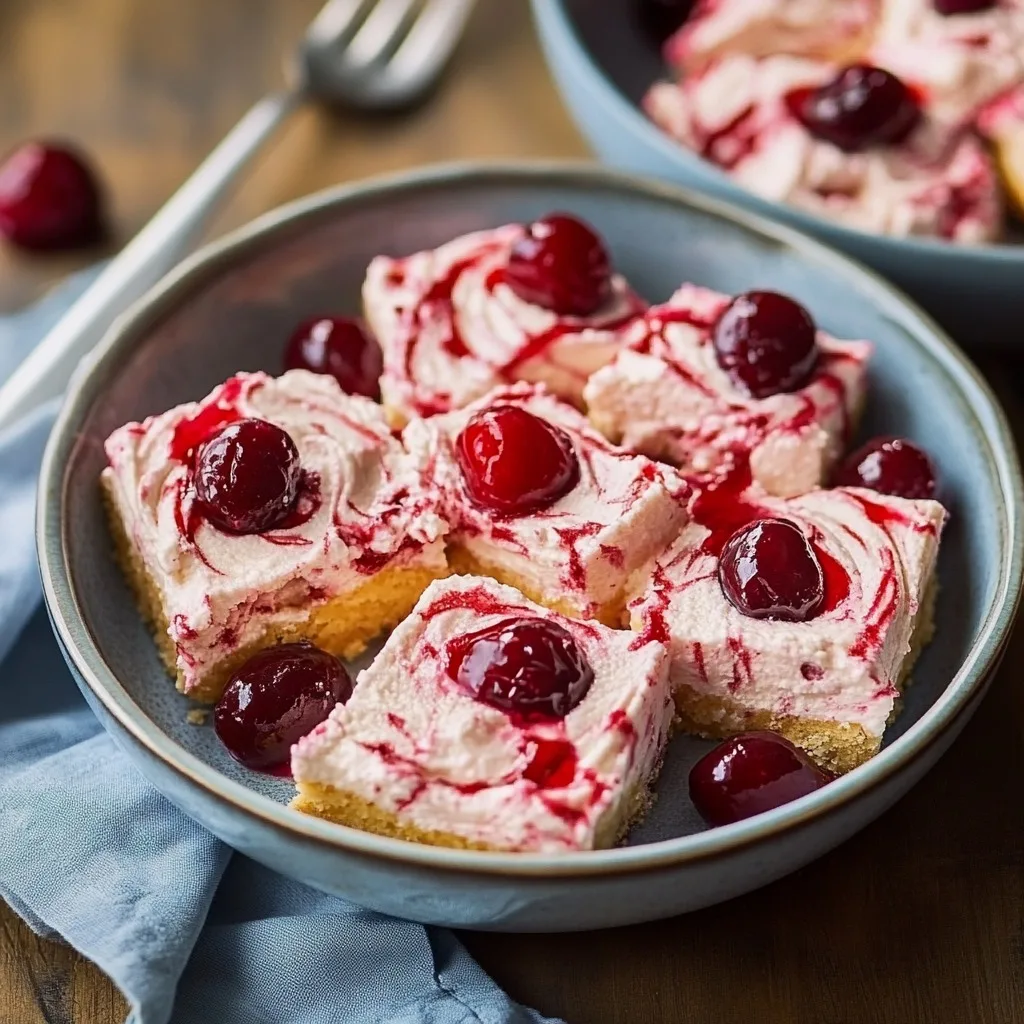 Cherry Cheesecake Fluff
