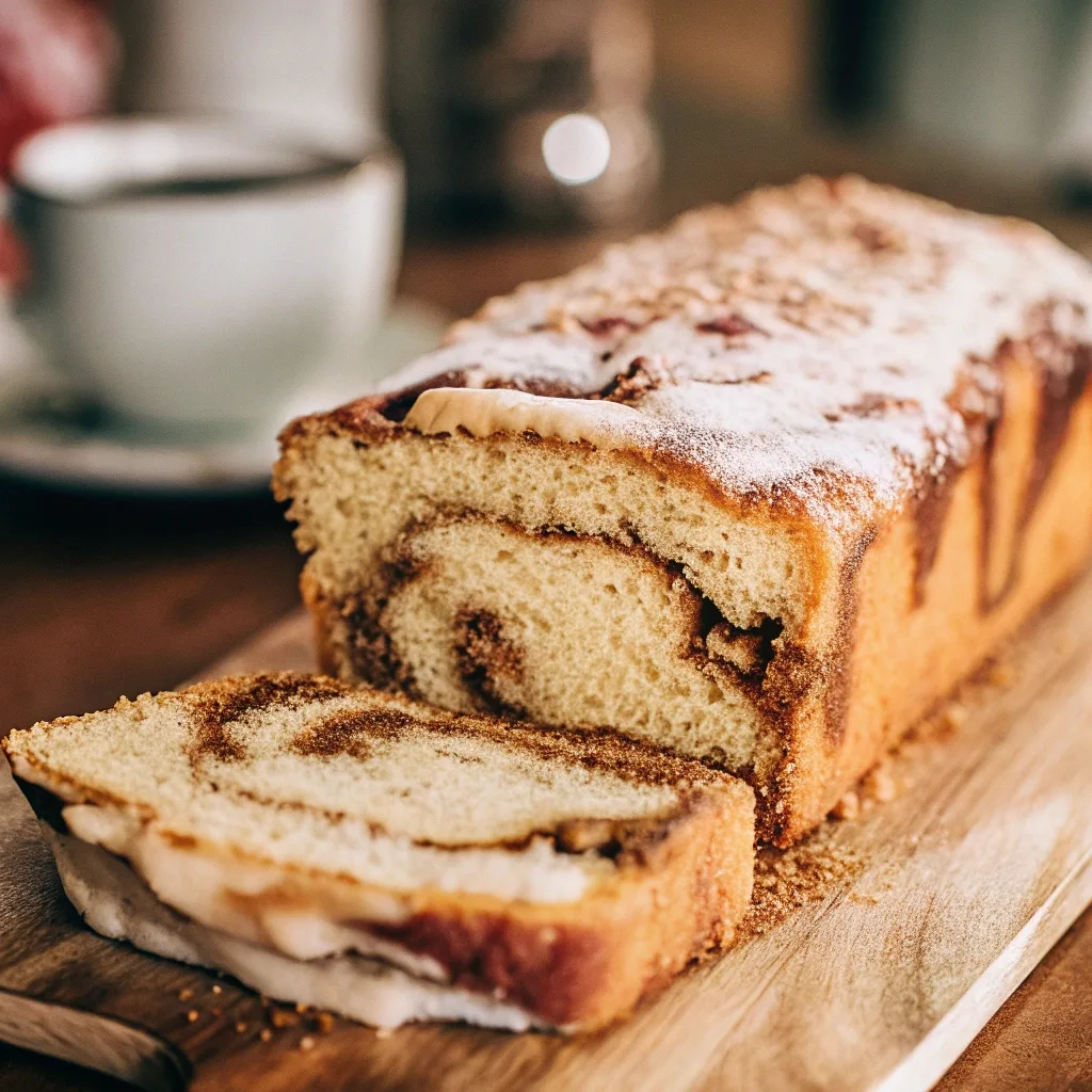Snickerdoodle Zucchini Bread