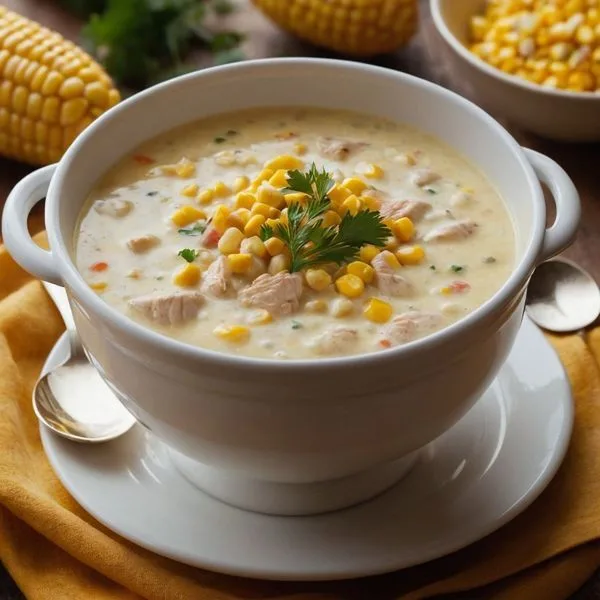 chicken corn chowder