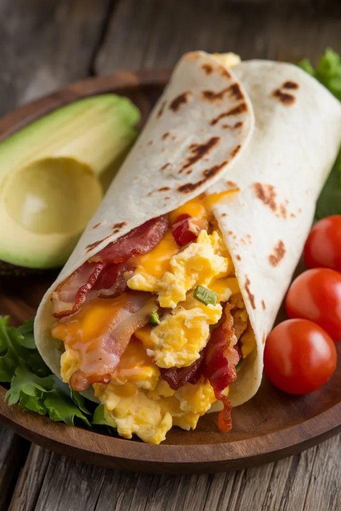 breakfast burrito