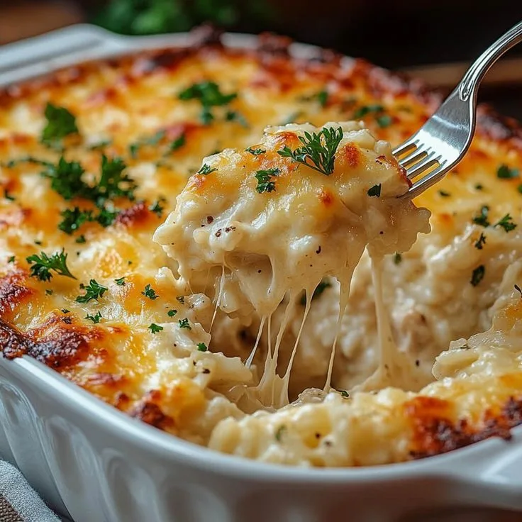 angel chicken rice casserole