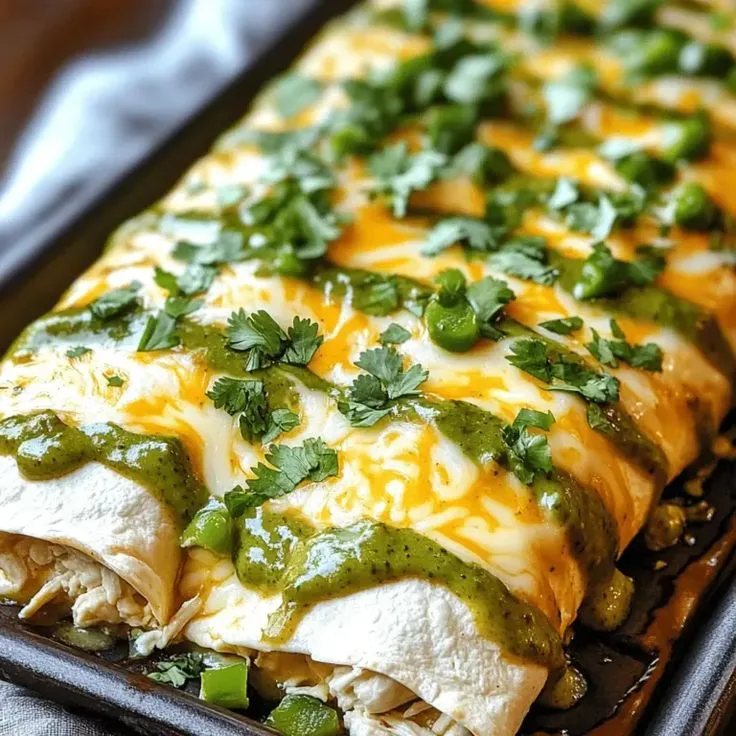 Chicken Enchilada Casserole Verde ๐ฎ๐ chicken enchilada casserole verde