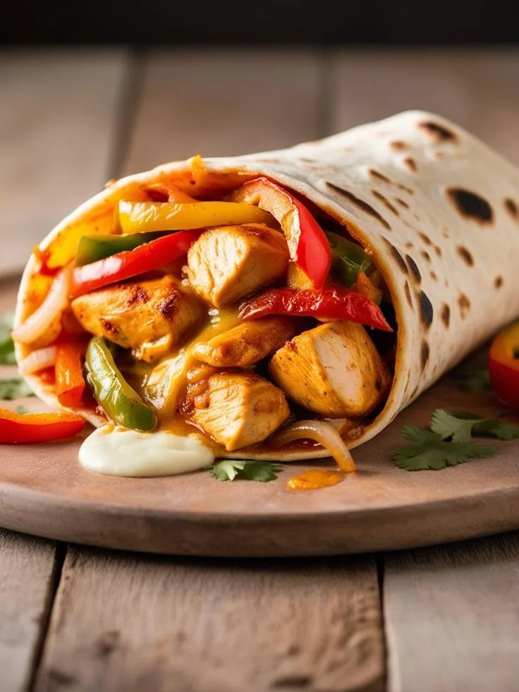 chicken fajita
