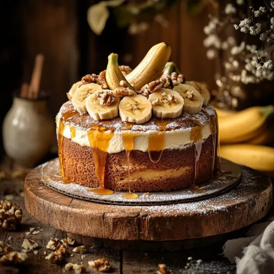 Banana Cake Recipe: Moist, Fluffy, and Irresistibly Sweet ππ° Banana Cake