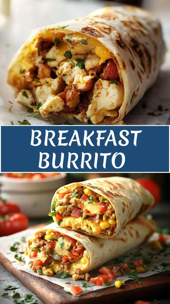 breakfast burrito