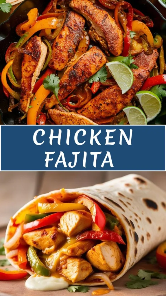 chicken fajita