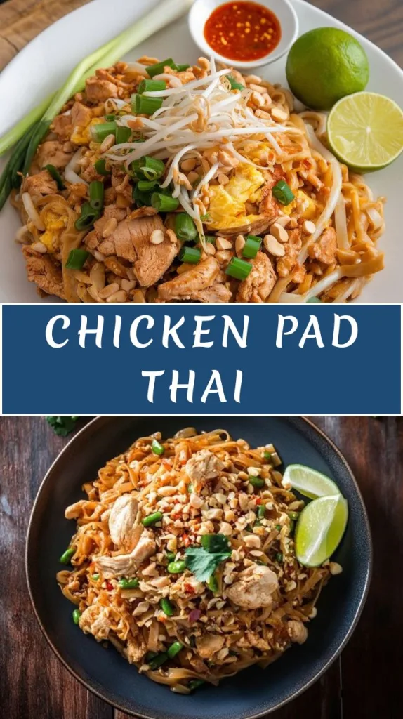 chicken pad thai