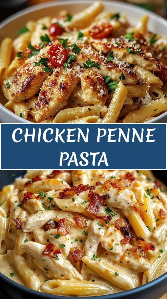 chicken penne pasta