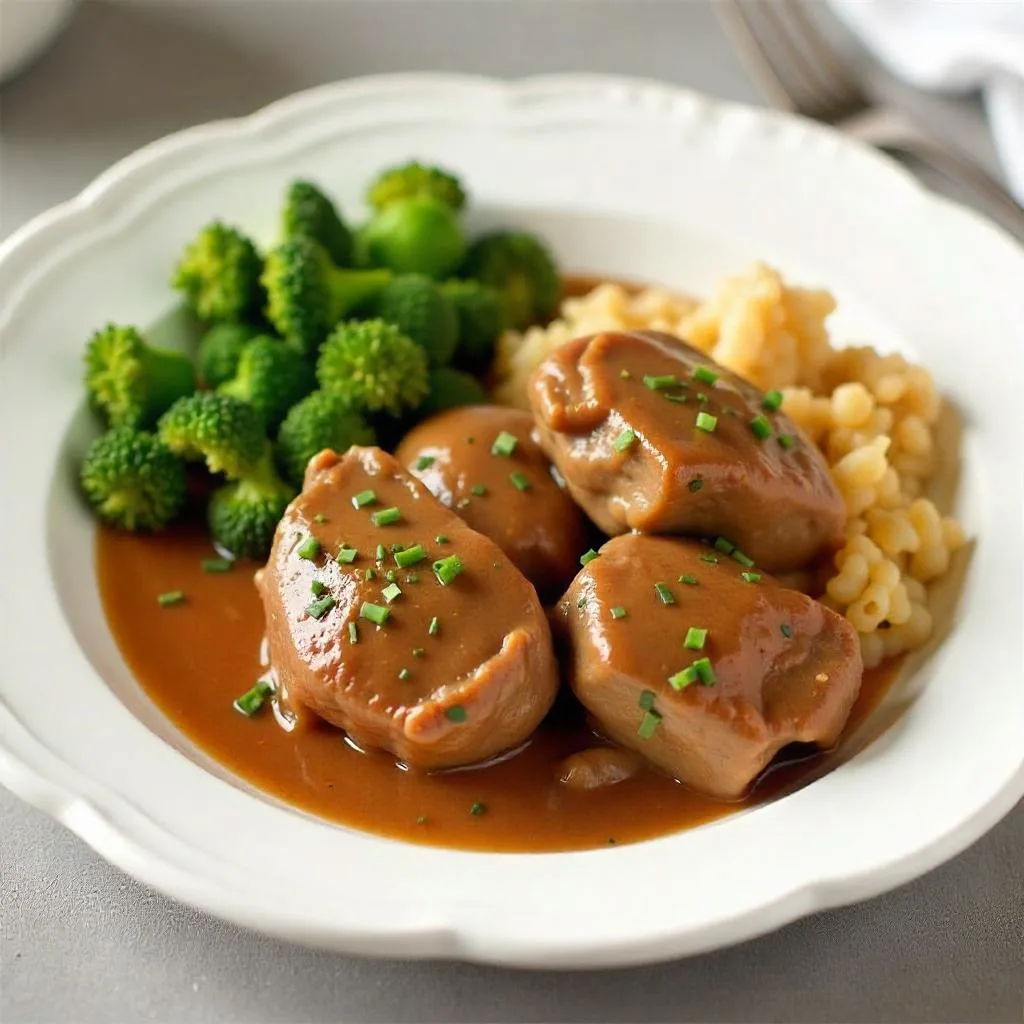Slow Cooker Salisbury Steak Recipe: Comforting and Savory Slow Cooker Salisbury Steak