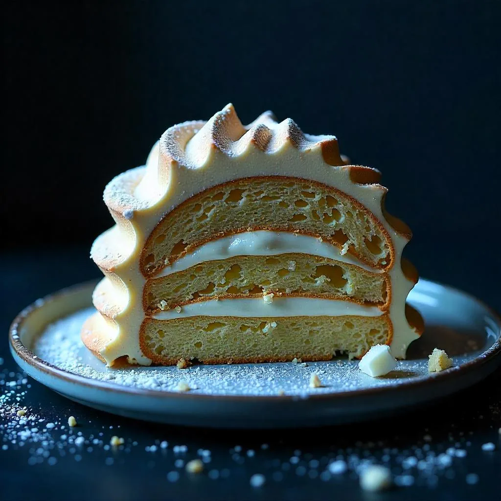 Do Nothing Tornado Cake