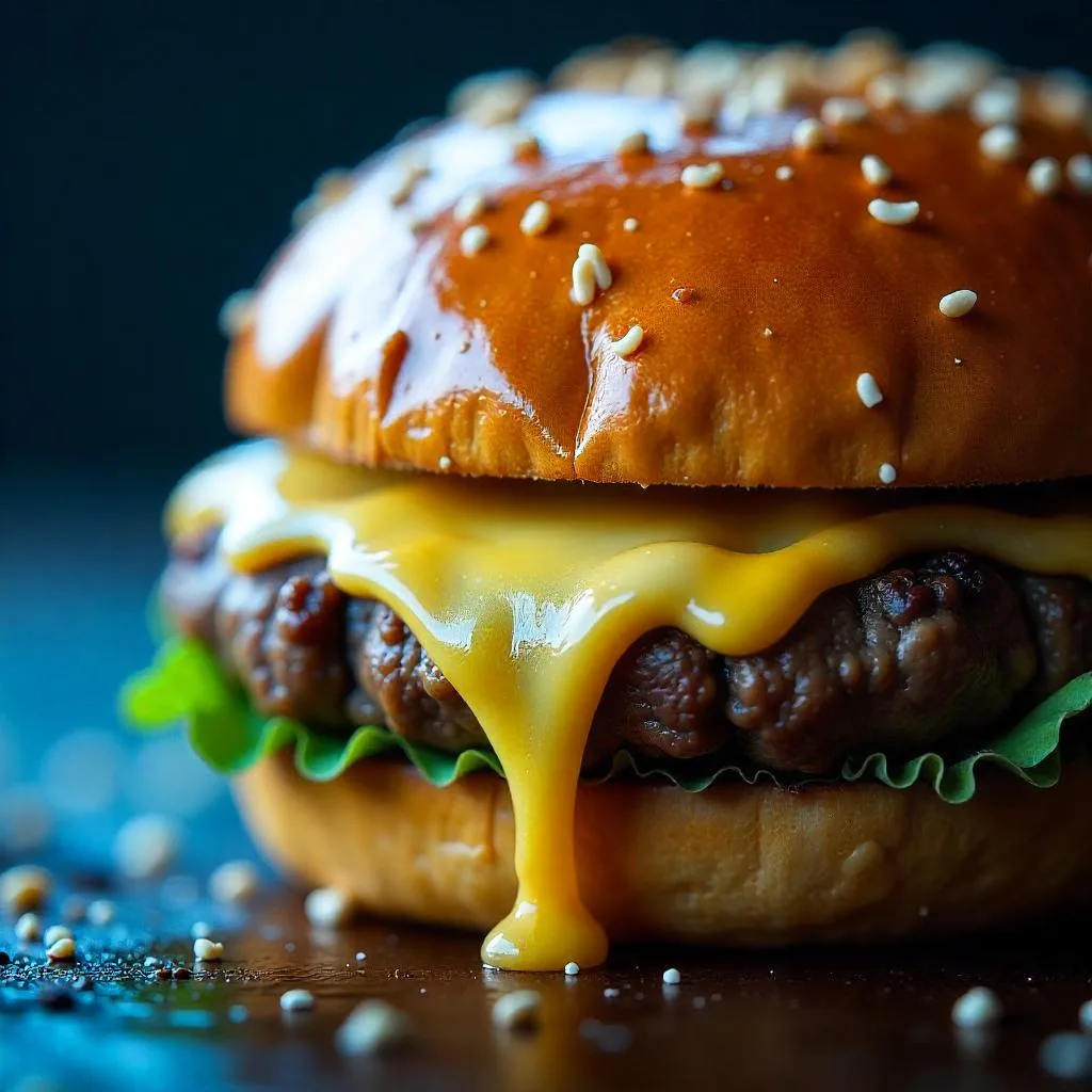 Hamburger Mushroom Bake
