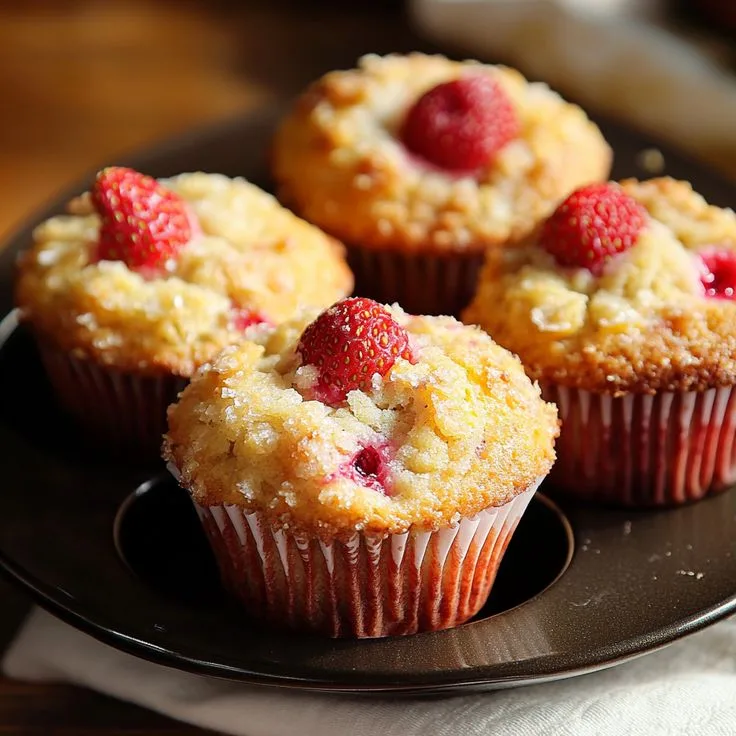 Strawberry Muffins