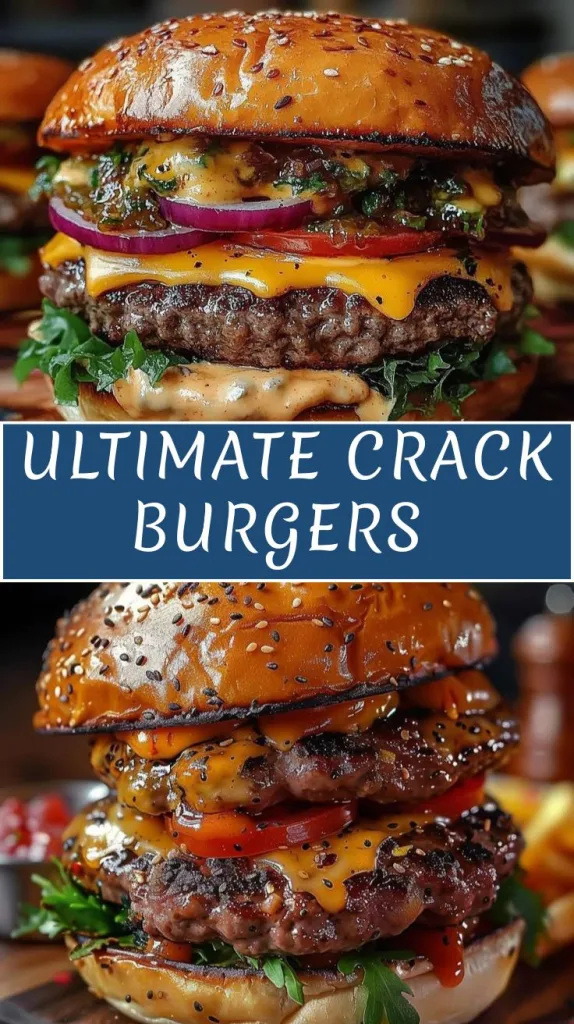 ultimate crack burgers